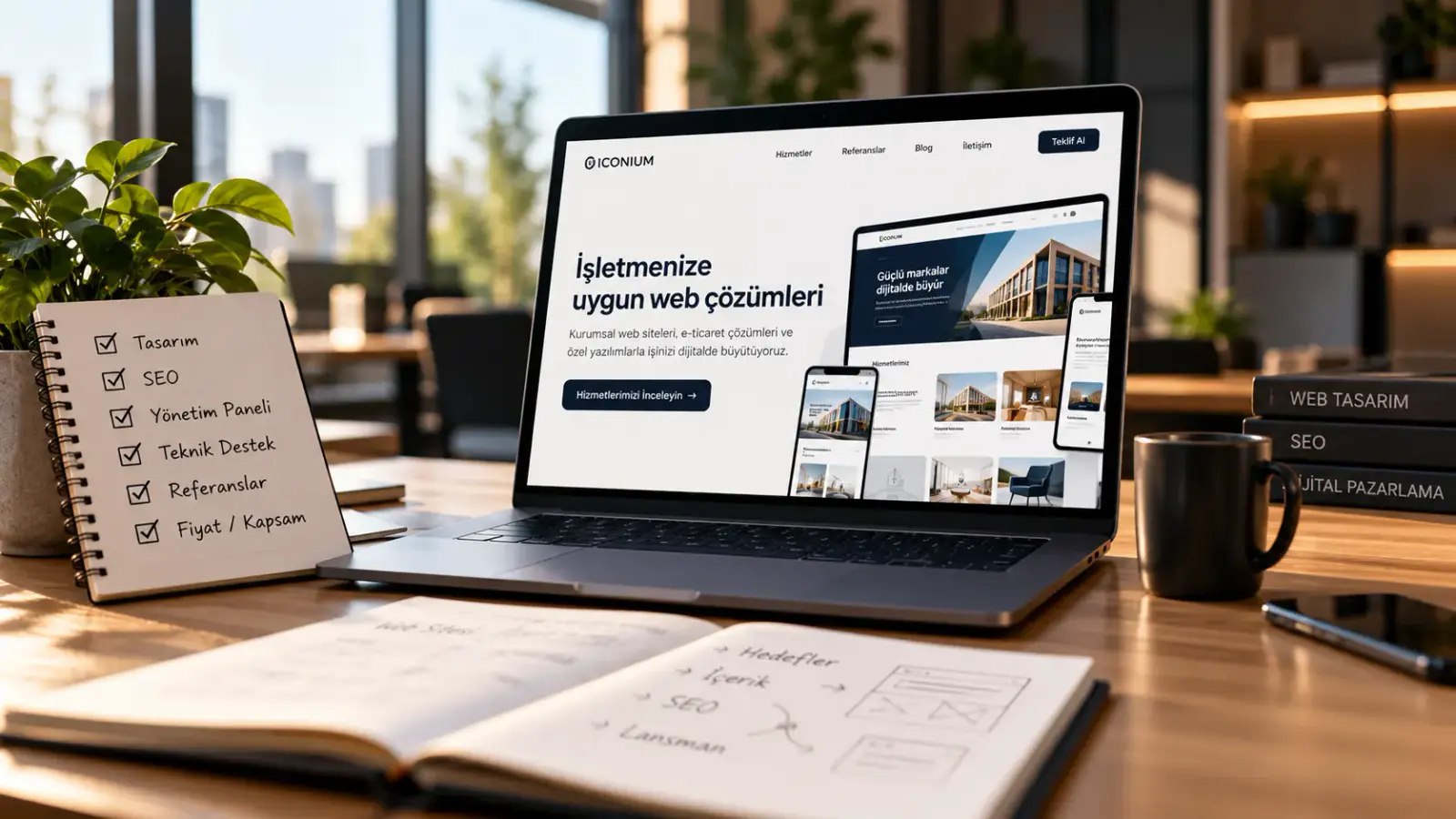 Konya’da Web Sitesi Yaptırırken Nelere Dikkat Etmelisiniz?
